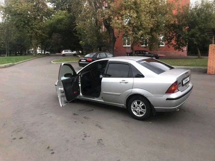 Ford Focus 1.6 МТ, 2004, 200 000 км