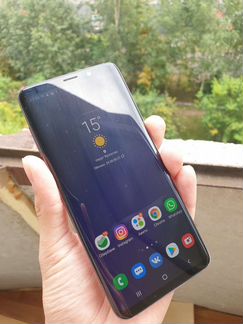 Samsung s9+ на снапе ультрафиолет