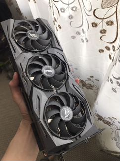 Asus ROG strix RTX 2080 TI O11G