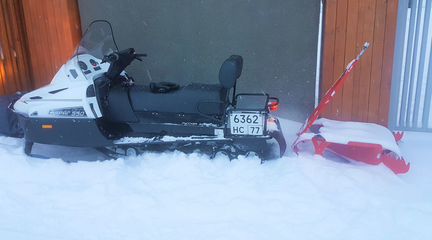 Аренда снегохода