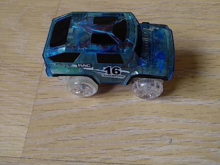 Трасса с машинкой