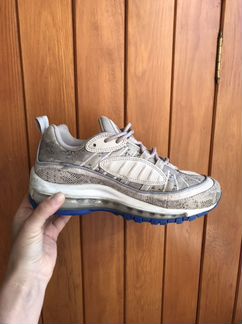 Кроссовки nike air max 98 с змеиным принтом
