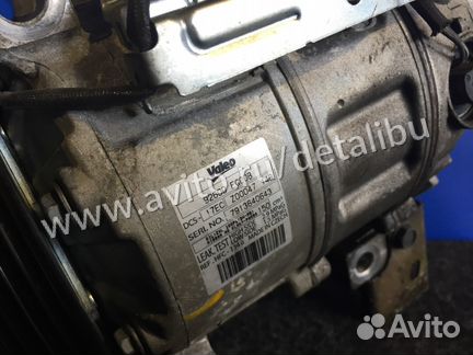 Компрессор кондиционера Infiniti M35 Y50