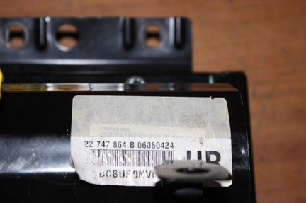 Подушка безопасности в торпедо 22747864 Chevrolet