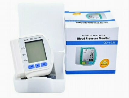 Тонометр Blood pressure monitor CK 102S на запясть