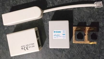 Новый adsl фильтр