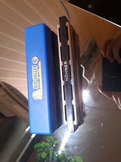 Губная гармоника Hohner Big Valley Тремоло