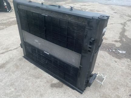 Кассета радиаторов в сборе BMW F30 F32 B48B20