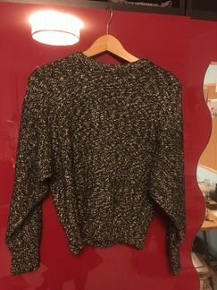 Свитер темный Zara Knit