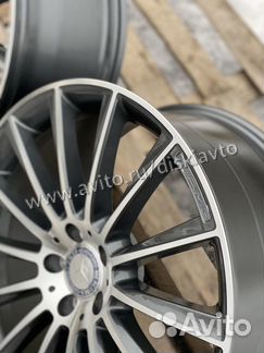 Разноширокие AMG R19 5-112 для Mercedes W221