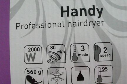 Фен harizma Handy h10214 2000w для волос