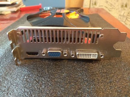 Видеокарта Palit nvidia GeForce GTX 550 Ti