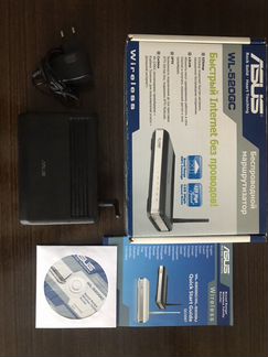 WI-FI роутер asus WL-520GC