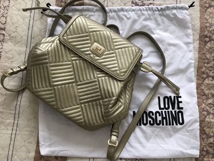 Рюкзак Love Moschino оригинал