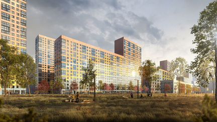 1-к квартира, 36.9 м², 8/25 эт.