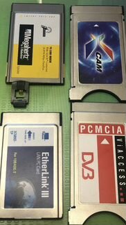 Pcmci 4 разных карты