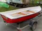 Лодка из пластика Виза Тортилла - 395 с Рундуками объявление продам