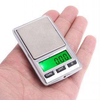 Электронные ювелирные мини весы 0.01 - 100 г DS-22