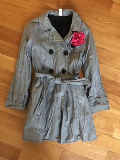 Плащ zara для девочки