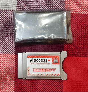 Модуль условного доступа icecrypt DVB-CI Dual
