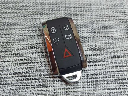 Ключ зажигания Jaguar Xf 2007-2011