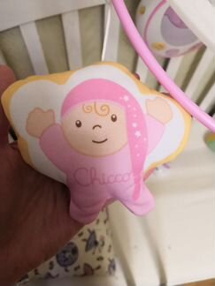 Мобиль Chicco Волшебные звезды