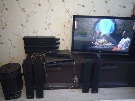 Домашний кинотеатр Sony BDV-E801BD/DVD