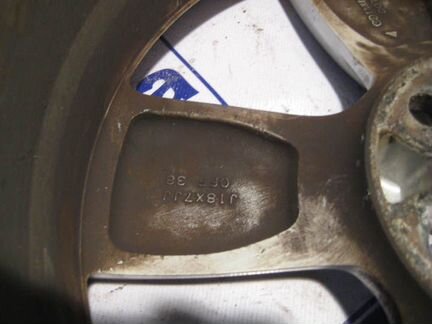 Литые диски бу R 18 Peugeot S