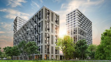 2-к квартира, 77.6 м², 3/19 эт.