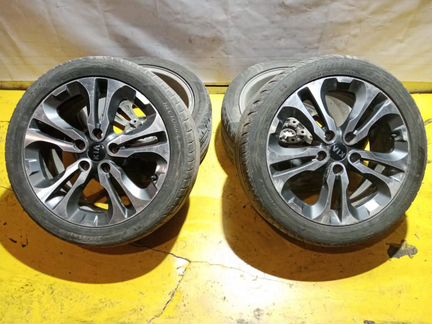 Колеса 225/45/R17 Kia Ceed 12+ Кия Сид 2 12+ лето