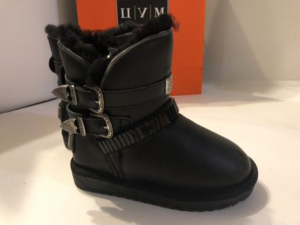 Угги ugg кожаные 30 31 32