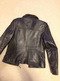 Куртка нат. кожа женская 44 р-р