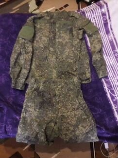 Демисезонная, зимняя комуфляжная спецовка