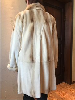 Новая шуба из щипанной норки, Греция