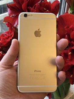 iPhone 6 plus 64GB gold золотой