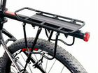 Багажник для велосипеда с резинками