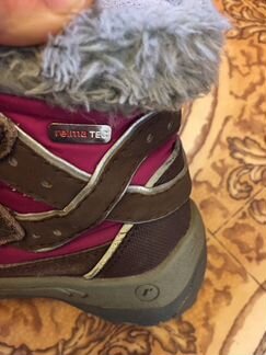 Сапоги зимние Reima Tec, 26 р-р. Хорошее состояние