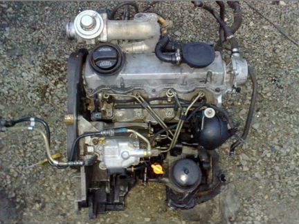 Двигатель ASV 1.9 Audi A3 Volkswagen Golf4 в сборе
