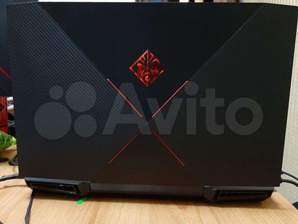 Игровой ноутбук hp omen 17