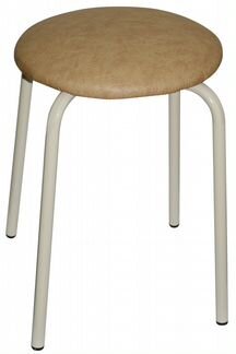 Табурет стальной (бежевый) Арт. 8001 2