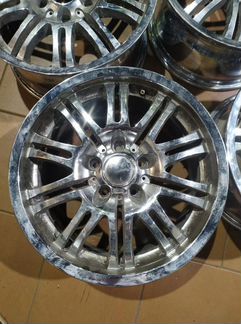 Диски бу литые R17 I на BMW