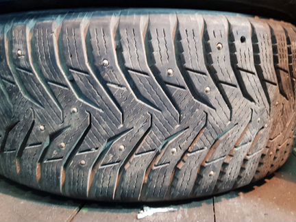 2155017 Kumho шипы как новые