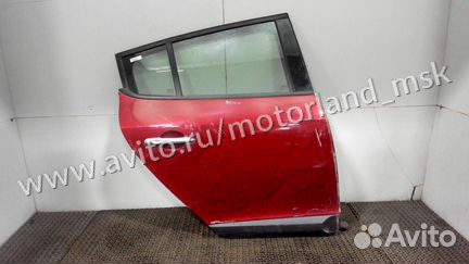 Дверь боковая правая задняя Renault Megane 3 2009