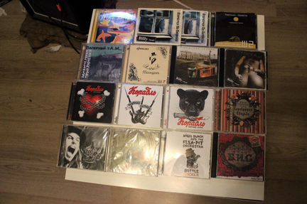 Коллекция CD 260 шт. Шансон, ска, классика
