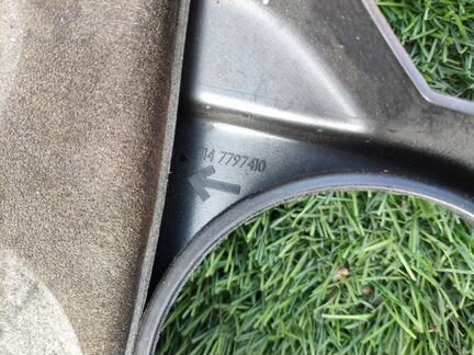 Звукоизоляционный кожух двигателя Bmw 118D E81 N47