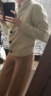 Кардиган на пуговицах