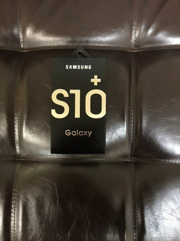 89210014449 Зарядное устройство SAMSUNG Galaxy S10+ Новый