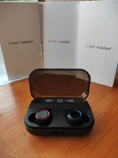 Новые беспроводные наушники с power bank x11 tws