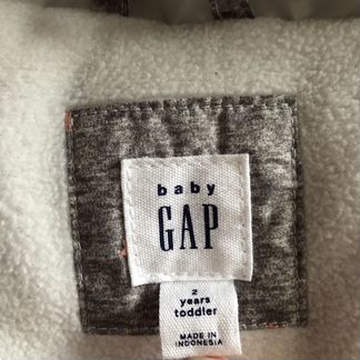 Пуховик GAP на 1,5-2 года