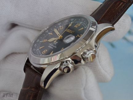 Seiko Green Alpinist SPB121 / sbdc091
